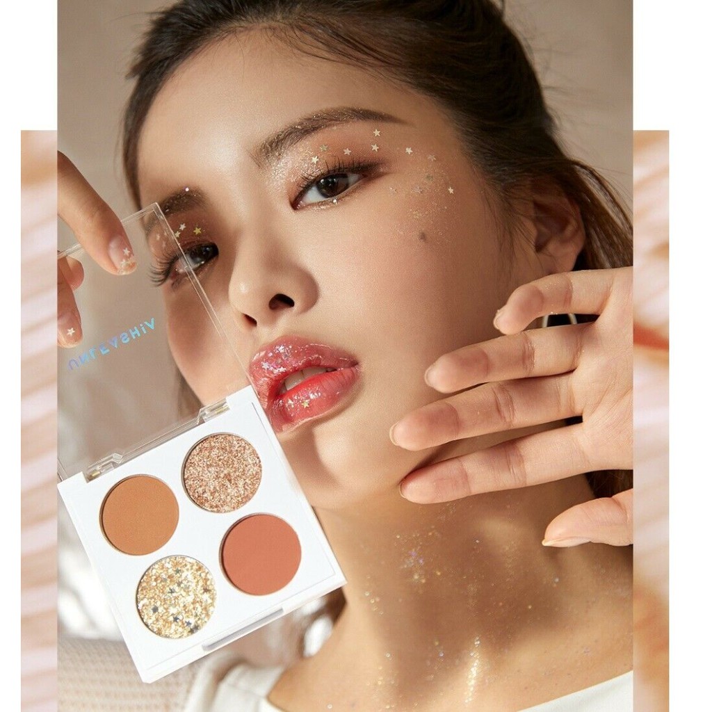 Bảng phấn mắt UNLEASHIA Get Jewel Palette