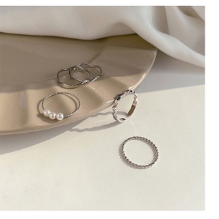 SALE SET NHẪN 5 CHIẾC
