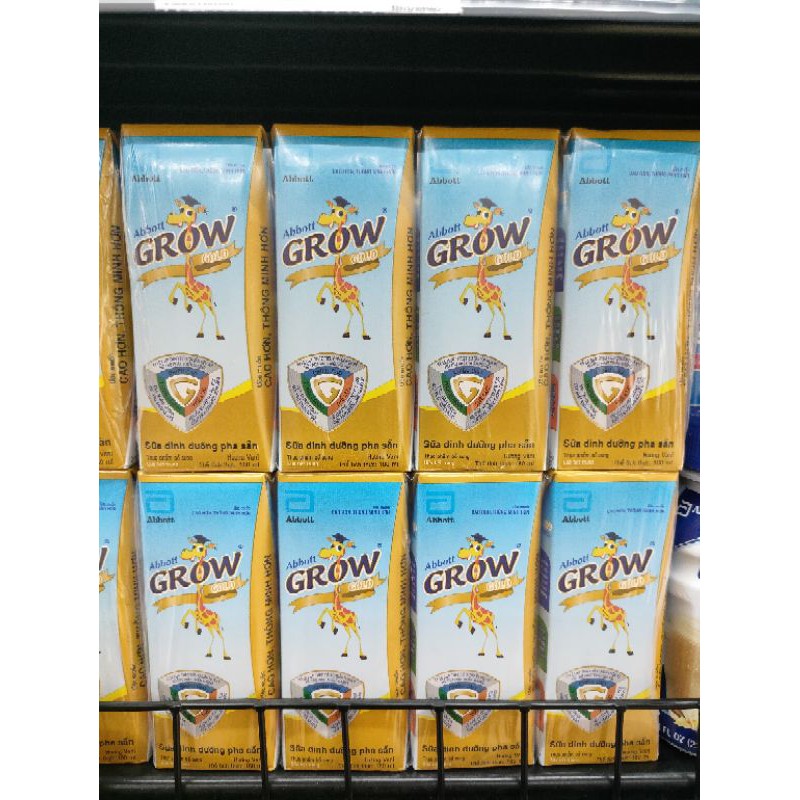 Sữa bột pha sẵn Abbott Grow gold 180ml lốc 4 hộp thùng (48 hộp)