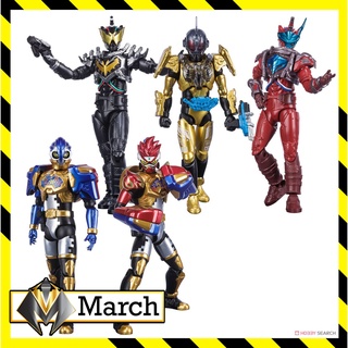 Mô hình Shodo Kamen Rider Grease, Night Rogue , Blood Stalk Evol Build , Paradox DX Ex Aid - SODO