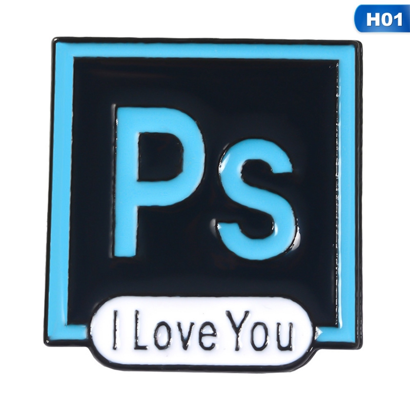 Ghim cài áo kim loại hình dáng độc đáo