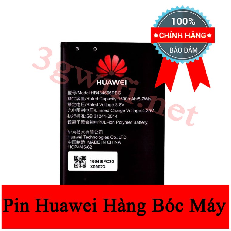 [ hot sale ] [Freeship toàn quốc từ 50k] Pin Huawei E5573, E5573CS-609, E5331 - Pin của bộ phát wifi 4G/LTE Huawei