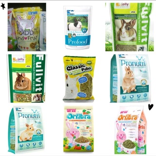 Jolly, Alice, Dr bunny, Fullvit, Jonsanty, Yee, Pronutri, Izzo Thức ăn cho thỏ dinh dưỡng toàn diện 1kg