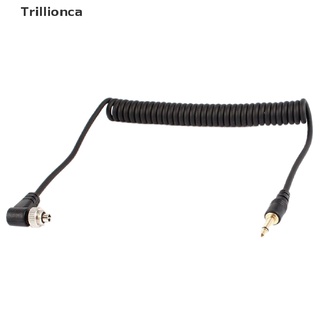 Cáp chuyển đổi đầu giắc 3.5m sang đầu PC bắt ốc đèn flash cho studio chụp ảnh