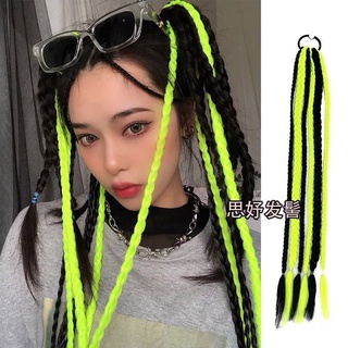 dây bính tóc giả, tóc bính sẵn phong cách hiphop