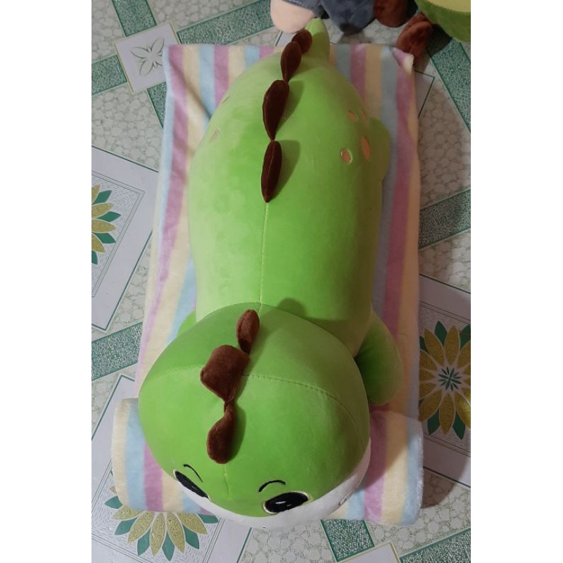chăn gối văn phòng 2in1 khủng long