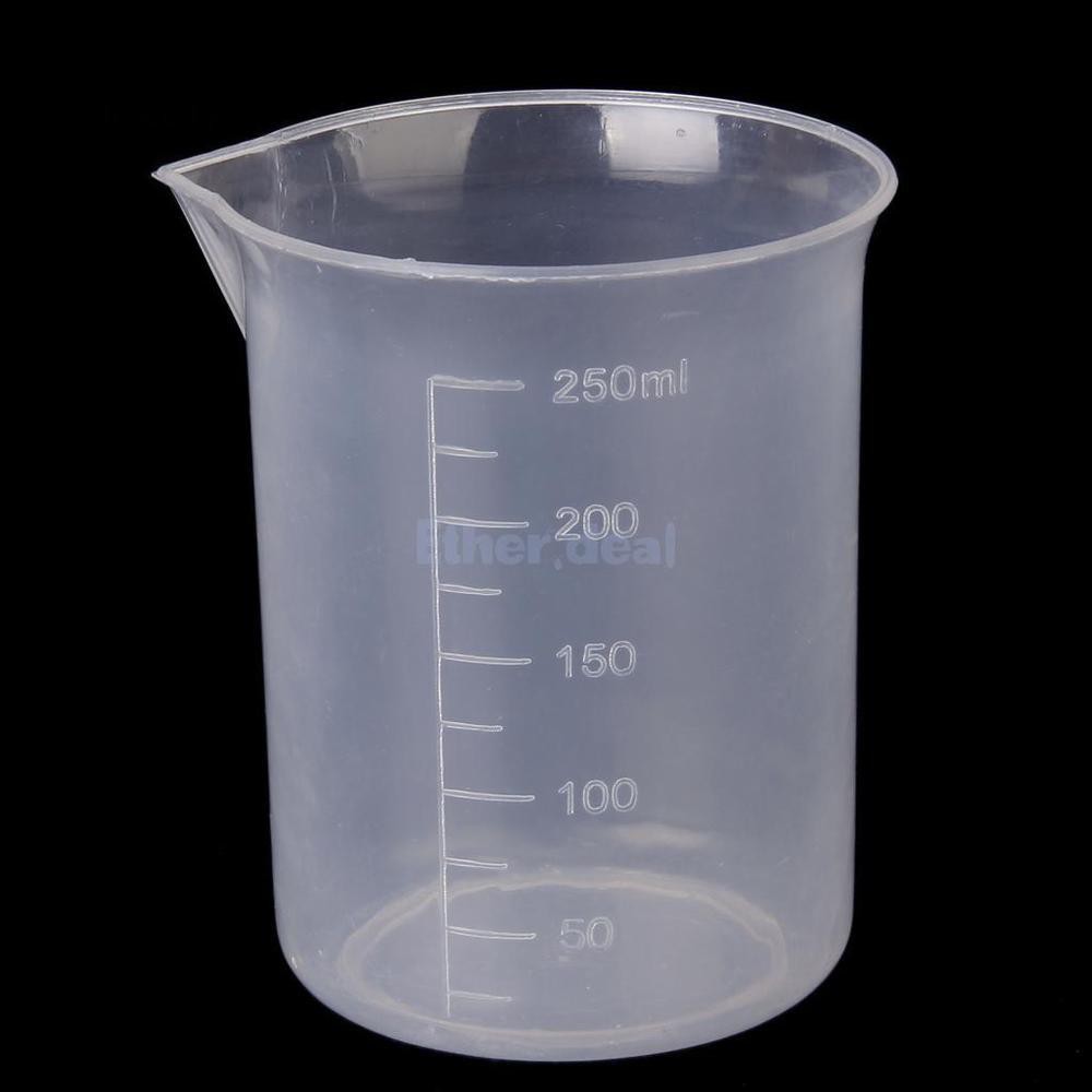 Cốc đo lường trong suốt 250ml