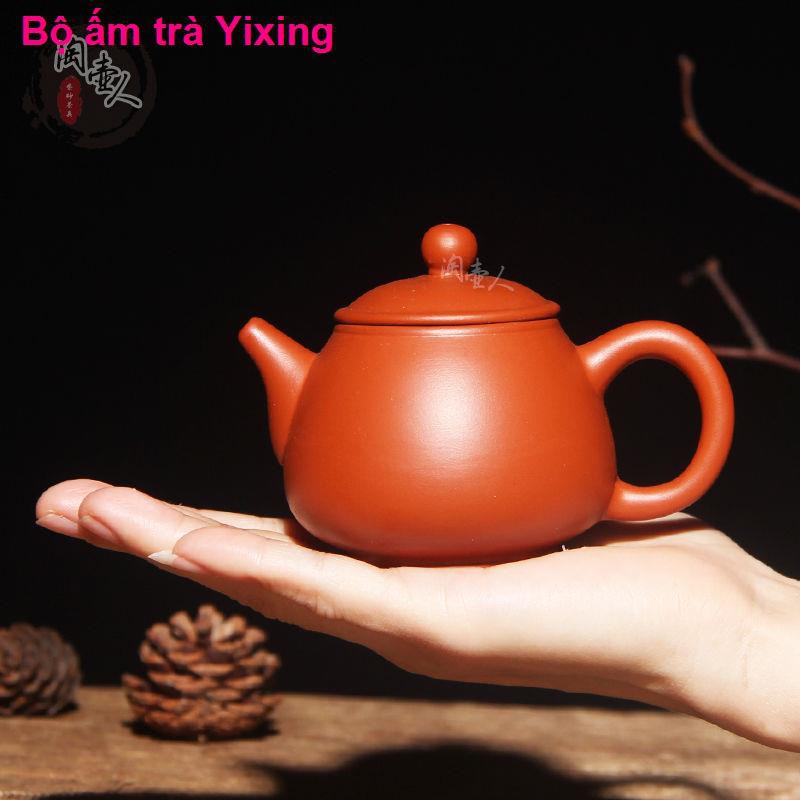 Một loạt các ấm trà nhỏ màu tím tùy chọn, lọc sét đỏ, bộ truyền trà, tiết kiệm gia đình, phát hiện rò rỉ trà.