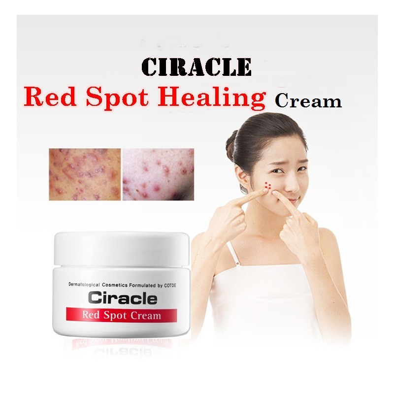 Kem Hỗ Trợ Giảm Mụn Sưng Đỏ Ciracle Red Spot Cream