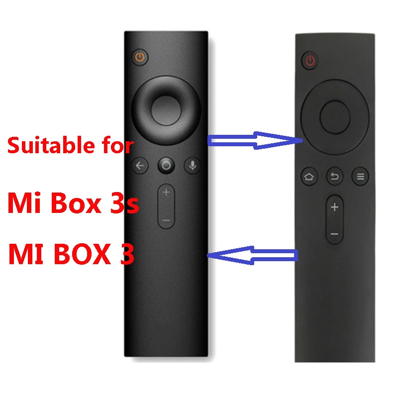 Thiết Bị Điều Khiển Từ Xa Thay Thế XMRM-002 Cho Xiaomi MI 4K Ultra HDR TV BOX 3 MI BOX 3S