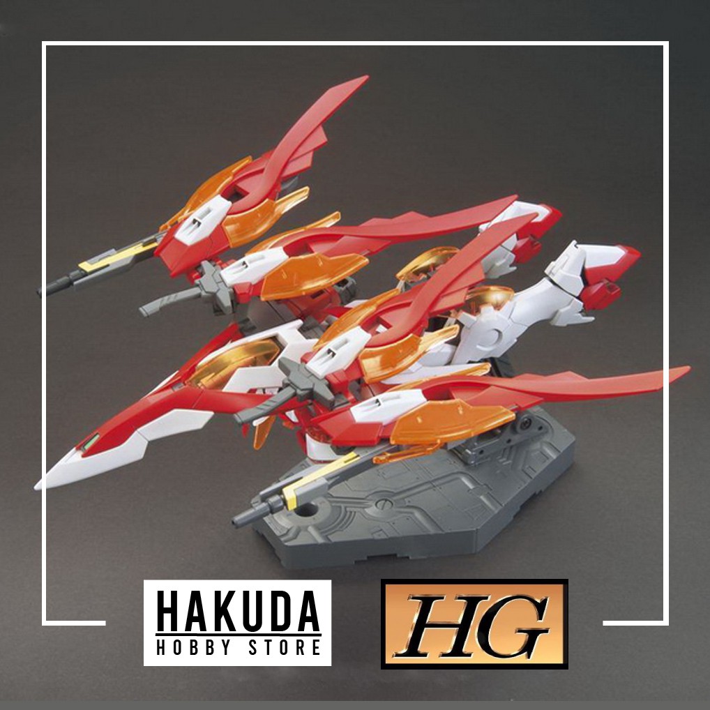 Mô hình HG 1/144 HGBF Wing Gundam Zero Honoo - Chính hãng Bandai Nhật Bản