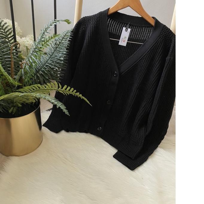 Áo Khoác Cardigan Lửng Cika Rha-764