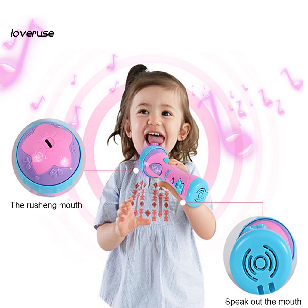 Đồ chơi micro hát karaoke dành cho trẻ em