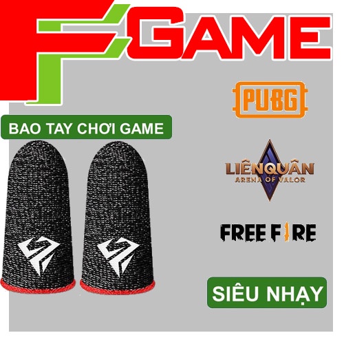 1 Đôi Bao Tay Chơi Game Shezi Mẫu Mới Chính Hãng