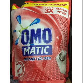 NƯỚC GIẶT OMO MATIC 2.7KG