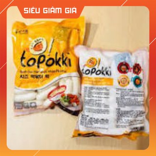 * 0.5kg bánh gạo tokbokki nhân phô mai hàn quốc * - daolangtuongld