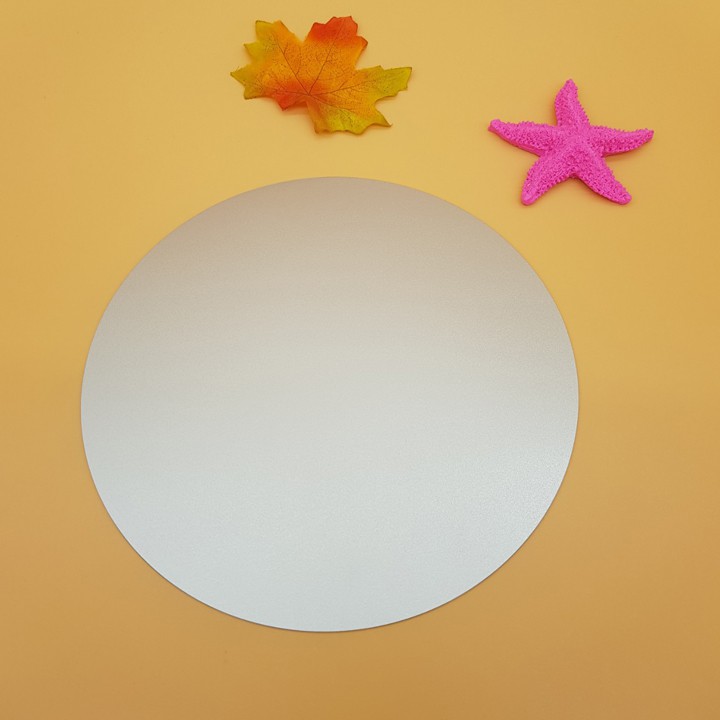 Đế lót chuột tròn hợp kim nhôm nhiều màu - LC002