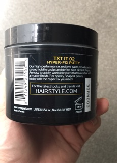 Sáp vuốt tóc L’oréal TXT IT 02 Hyper - Fix Putty (110g) - USA