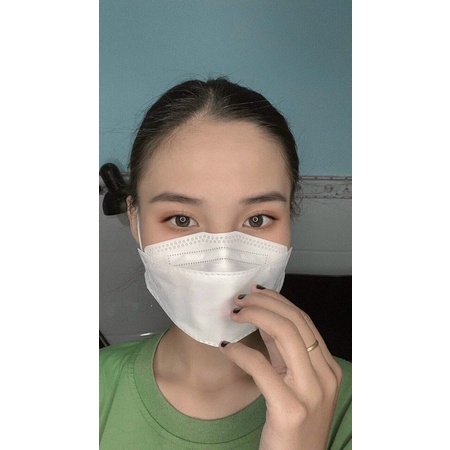 Sỉ Khẩu trang 4D YOKI Premium kháng khuẩn /50 hộp/ 1 hộp 10 cái