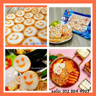 Chả cá surimi mặt cười 500gr