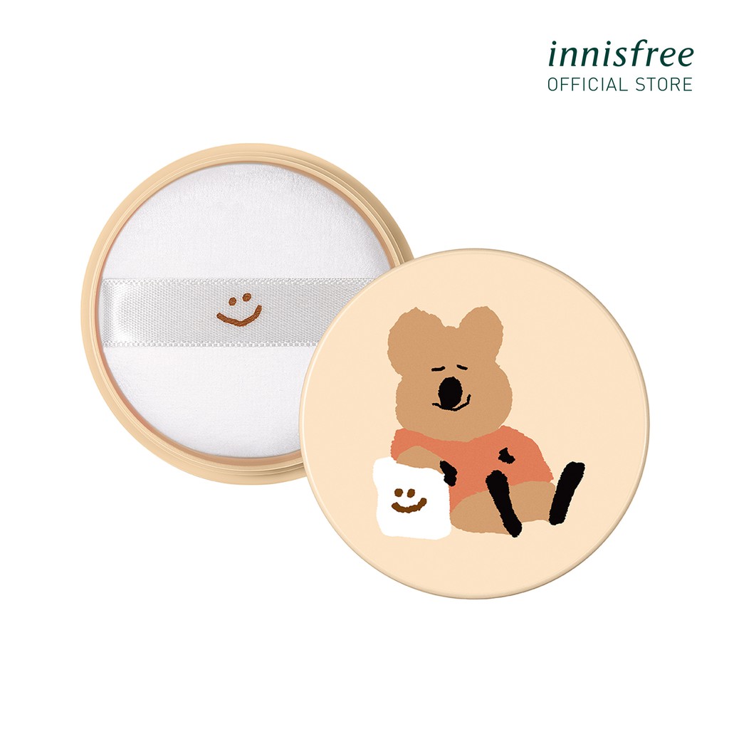 [Mã COSIF12 giảm 10% đơn 400K] Phấn phủ kiềm dầu dạng bột khoáng Innisfree no sebum mineral powder 5g | BigBuy360 - bigbuy360.vn