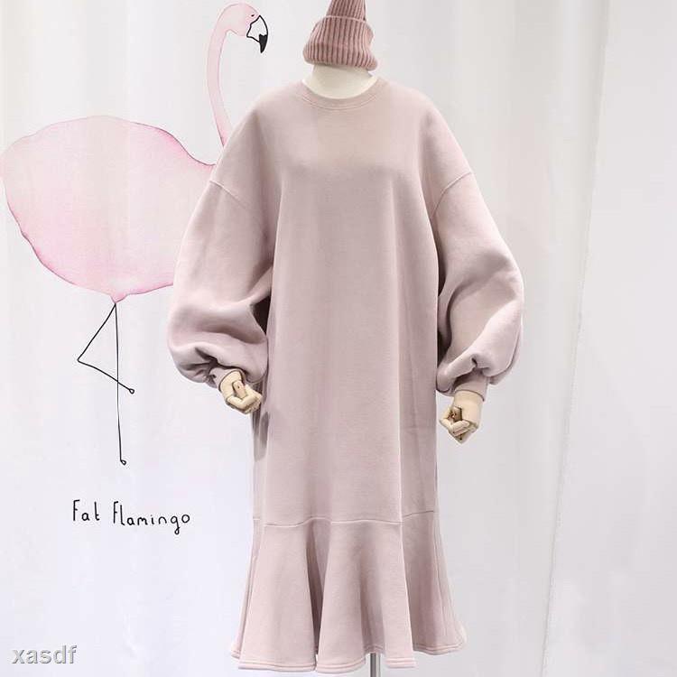 Váy nỉ đuôi cá ulzzang vintage du lịch - VN06 - janna house