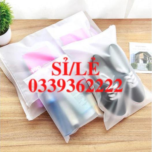 [ COCOLOVE ] Túi zip để đồ chống bụi du lịch chống ẩm mốc - túi đựng giày dép quần áo