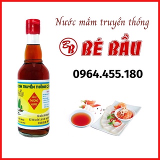 1 chai 500 ml Nước Mắm Bé Bầu| loại Thượng Hạng| Chai thủy tinh| Ngon bổ rẻ.