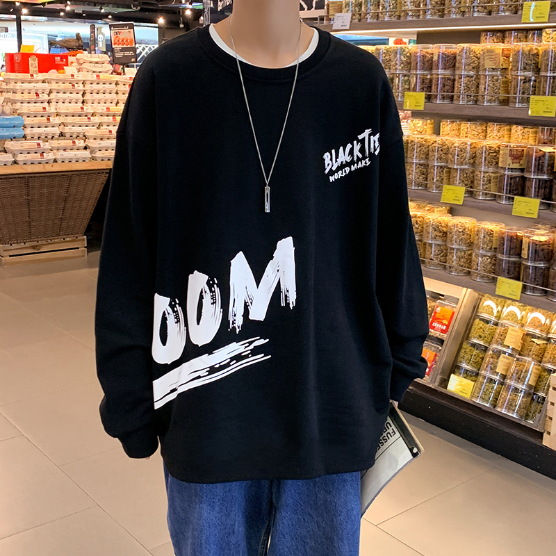 Áo thun tay dài cỡ lớn kiểu dáng thời trang (M-5Xl)