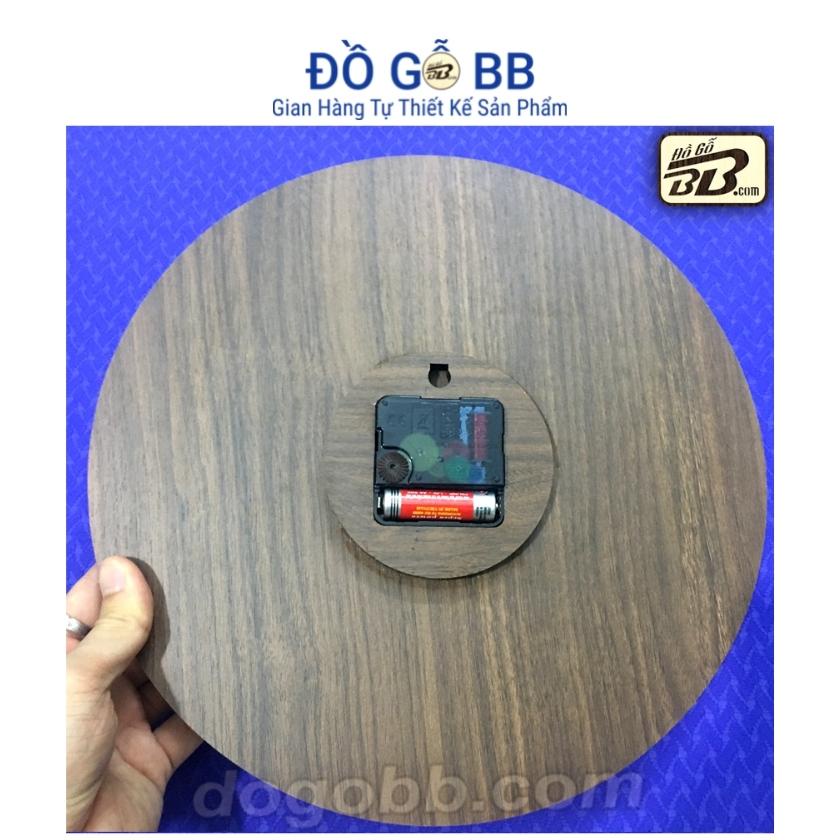 Đồng Hồ Treo Tường 12 Con Giáp Giá Rẻ Decor Bằng Gỗ Siêu Đẹp - Đồ Gỗ BB