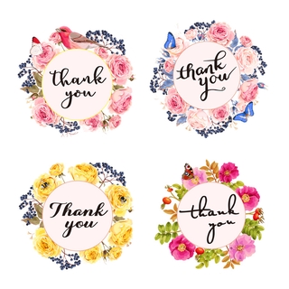 Cuộn 500 Miếng Dán Chữ Thank You