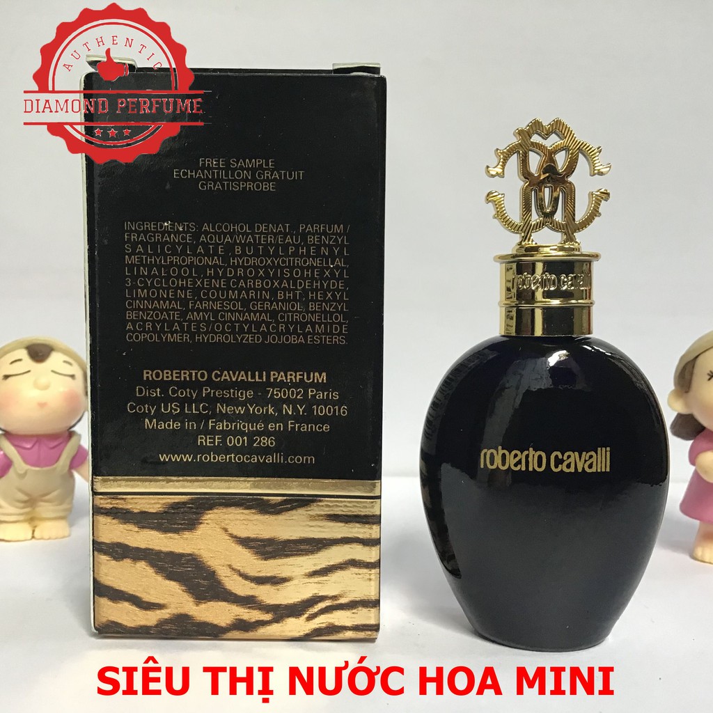 Nước hoa nữ Roberto Cavalli Nero Assoluto EDP 5ml