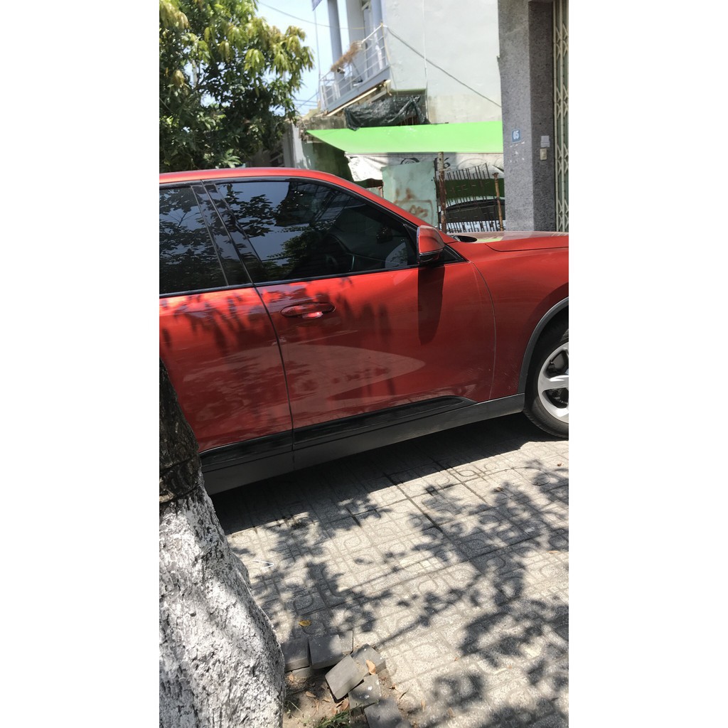 Combo phim cách nhiệt ô tô 4-5 chỗ -Gói tiêu chuẩn Giảm nóng 80% - Cắt UV100% -Bảo hành 10 năm