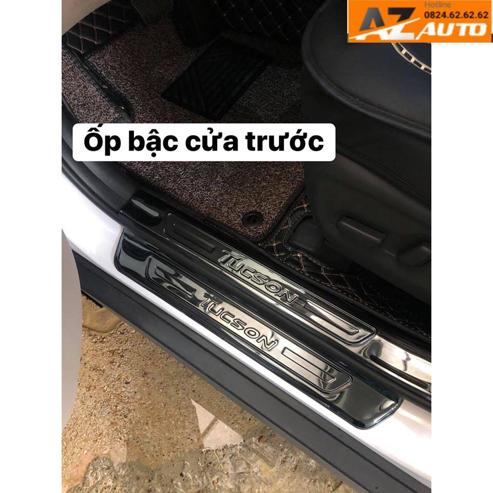 Ốp bậc cửa, Nẹp bước chân Hyundai Tucson 2018-2023 – Titan