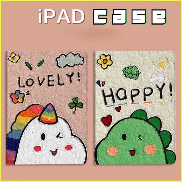 Bao Da Máy Tính Bảng Họa Tiết Đáng Yêu Cho 2020 new 10.2-inch mini5 234 iPad 5 generation