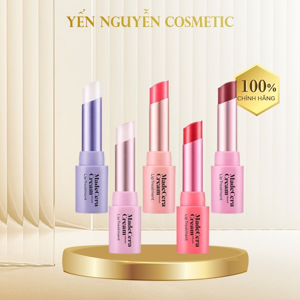 Son dưỡng môi Skinrx Lab Madecera Lip Treatment