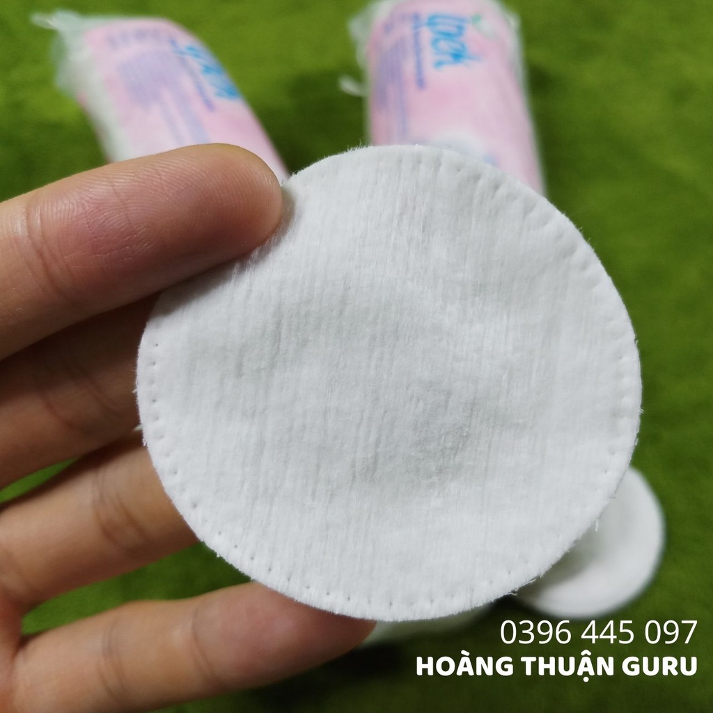 Bông tẩy trang Ipek - bông cotton pads 80 miếng