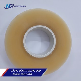 Cuộn Băng Dính Trong OPP 0.4kg