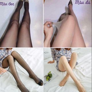 Quần tất nhật muji bìa vàng