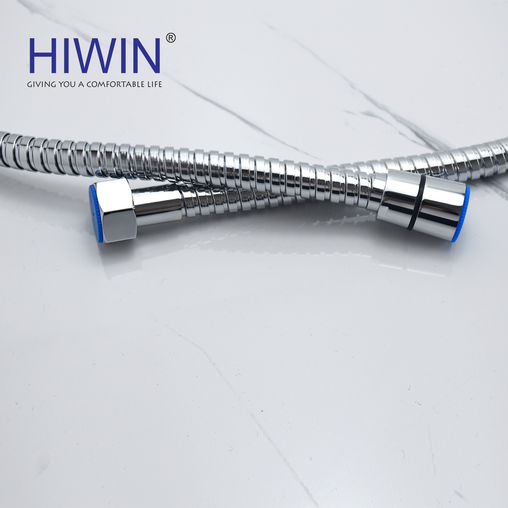 Dây cấp nước đa năng Hiwin G6 inox 304 cao cấp 1m2 chống xoắn