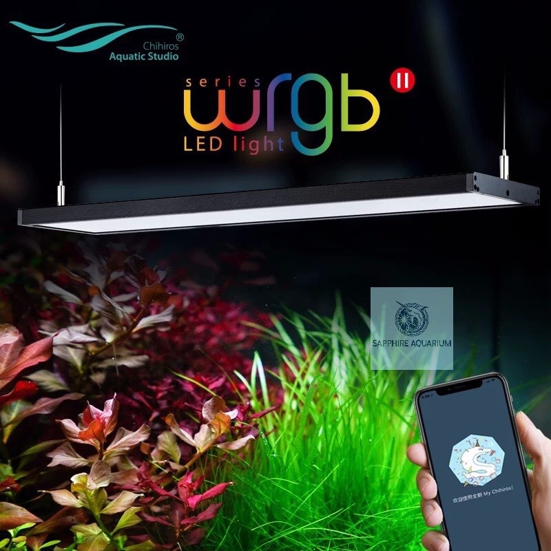 Đèn bể cá Chihiros WRGB 2 30cm 45cm 60cm