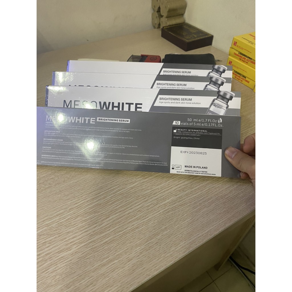 Phấn cấy mesowhite-hộp 10 ống | BigBuy360 - bigbuy360.vn