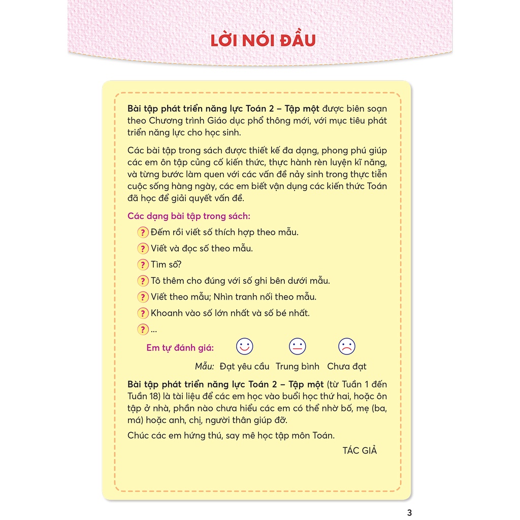 Sách – Bài tập phát triển năng lực Toán 2 Tập một