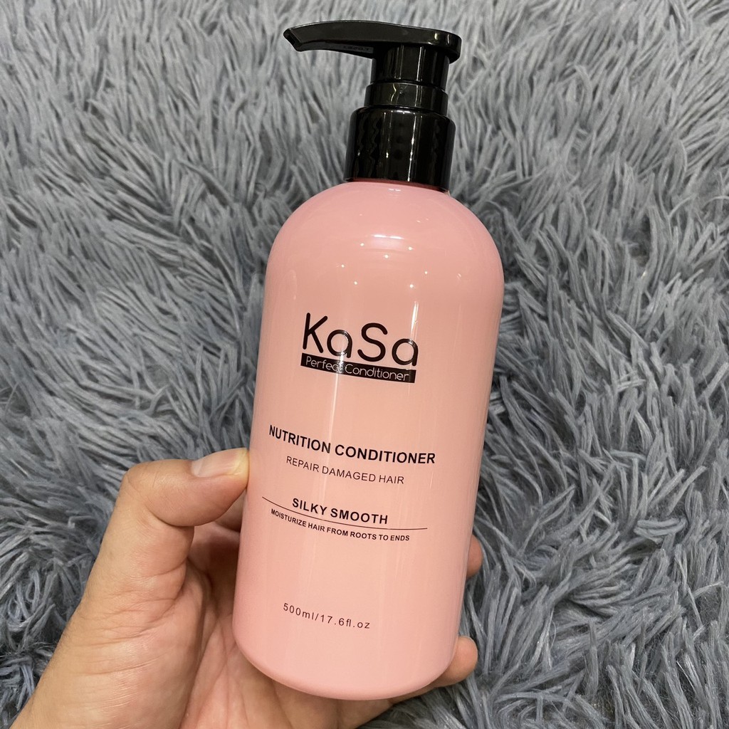Dầu xả phục hồi chống rụng, kích thích mọc tóc KASA Organic Care 500ml