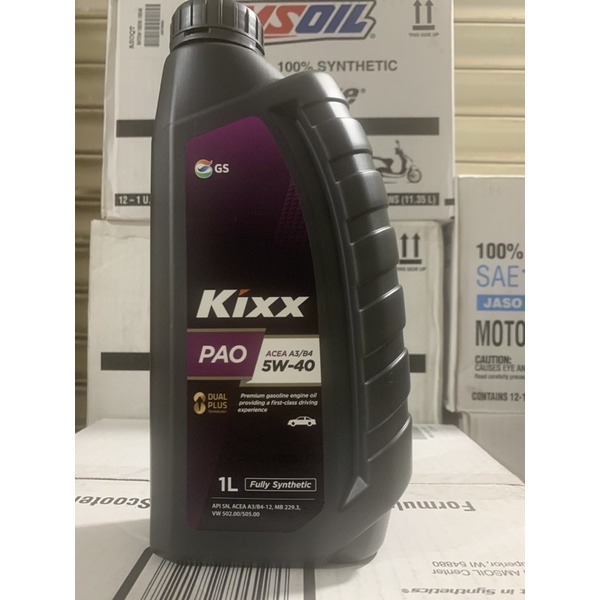 KIXX PAO 5w40 1l nhớt cho xe tay ga