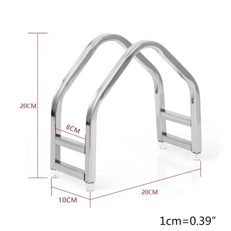 Giá Đỡ Nắp Nồi Hai Tầng Bằng Thép Không Gỉ Chống Trượt