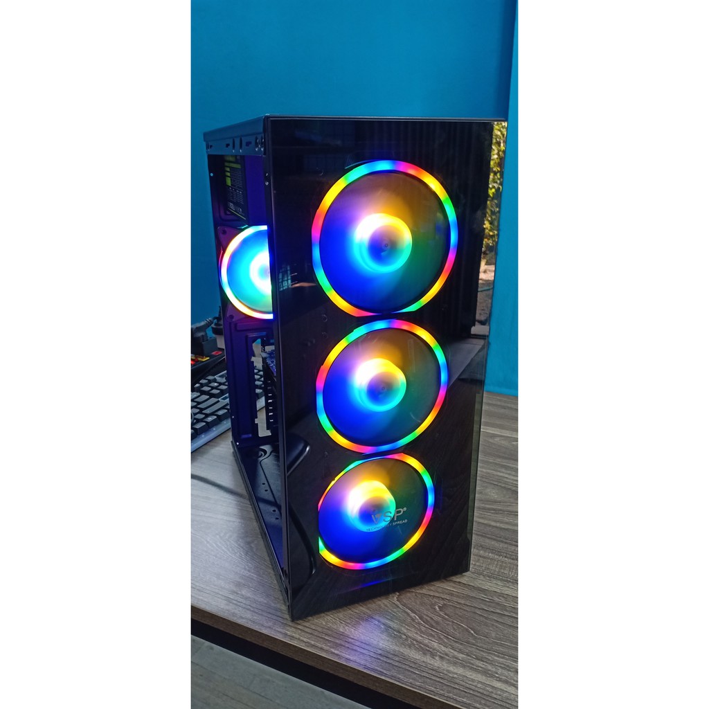 Máy tính Chơi Game i7- 4790 |h81 |ram8g |ssd120g |case | BigBuy360 - bigbuy360.vn