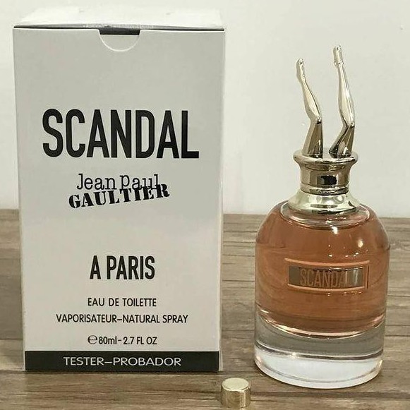 Ƀ [TESTER] Nước hoa nữ Jean Paul Gaultier Scandal A Paris 80ml Ƀ