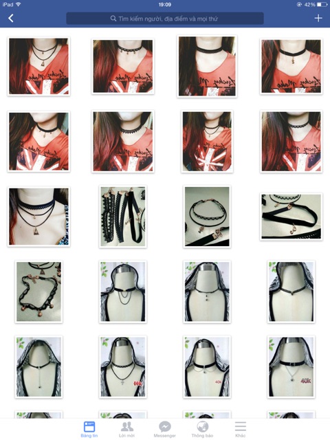 Chuyên sỉ dây choker giá rẻ