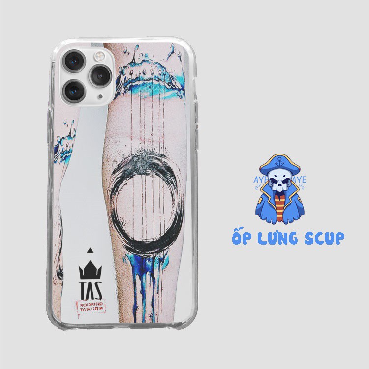 Ốp Lưng SCUP cánh tay xăm giọt nước cho iphone 5 - iphone 12 TATPOD20210018